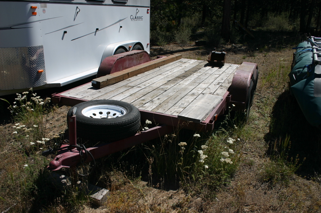 Tandem Trailer